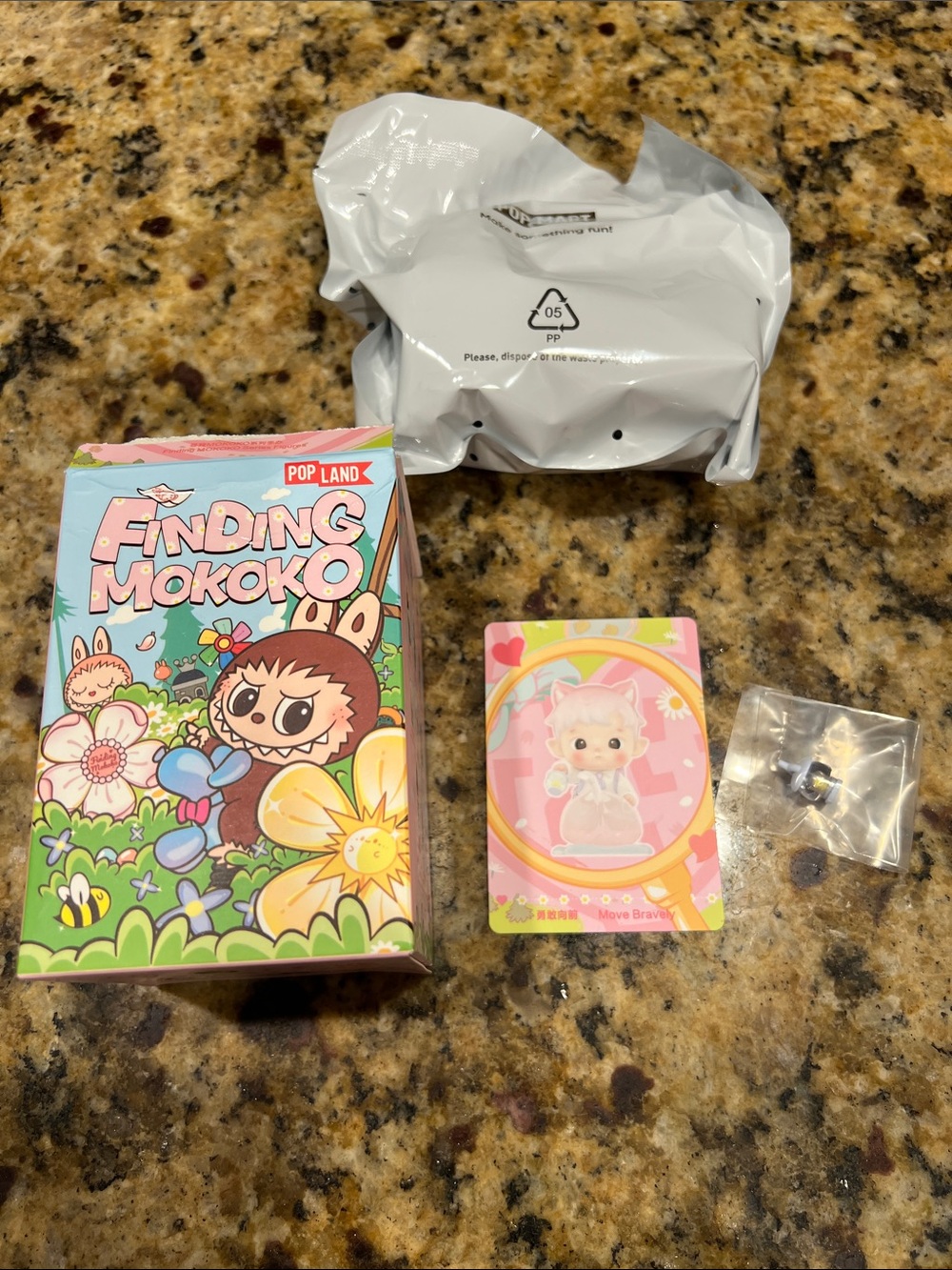 Finding Mokoko Confirmed Move Bravely NIB
